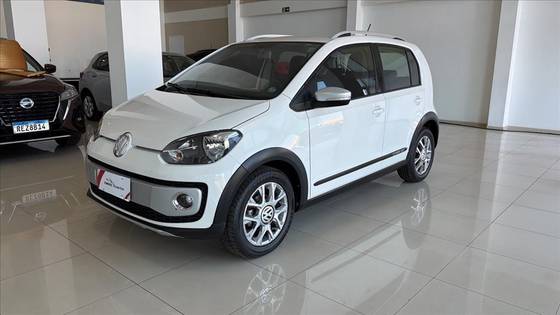 VOLKSWAGEN CROSS UP 1.0 MPI 12V FLEX 4P MANUAL VOLKSWAGEN CROSS UP 1.0 MPI 12V FLEX 4P MANUAL